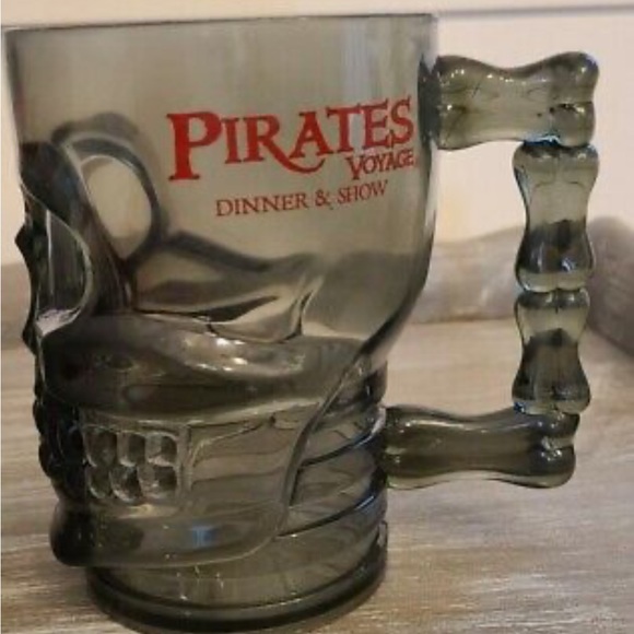 🌓 3 SKELETON DRINKING CUPS 🌓 - Picture 3 of 4